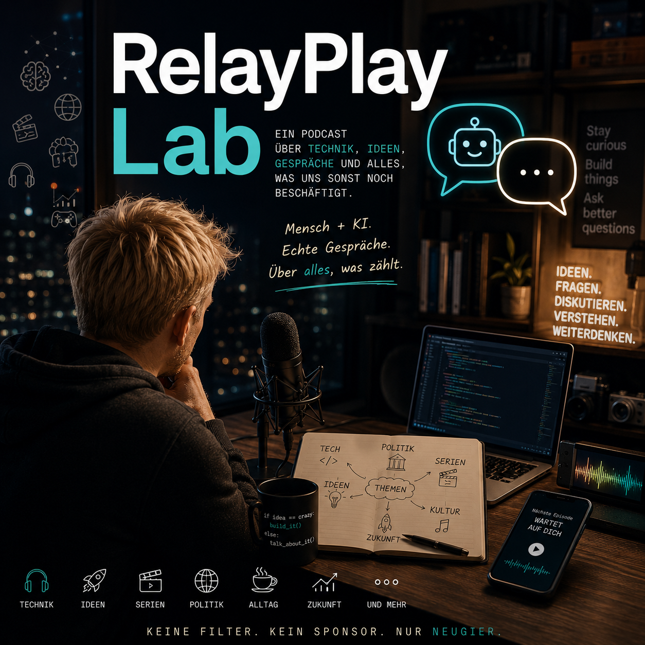 RelayPlay Lab Cover